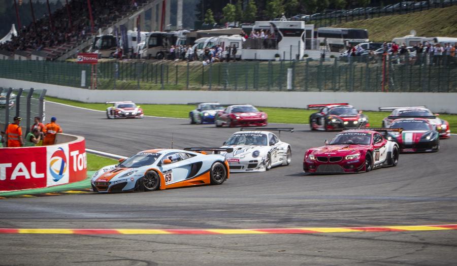  McLaren MP4-12C GT3 Spa 24 hours 2012 года  (фото 12 из 17)